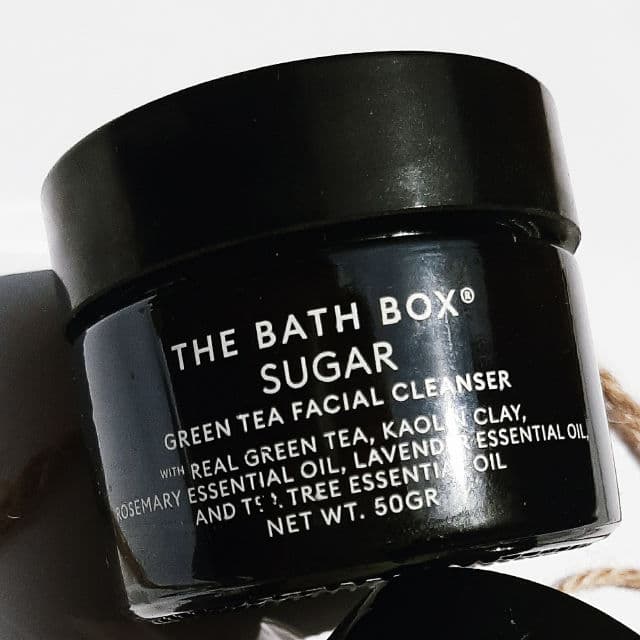 The Bath Box Sugar Green Tea Face Cleanser review photo by alyanfza