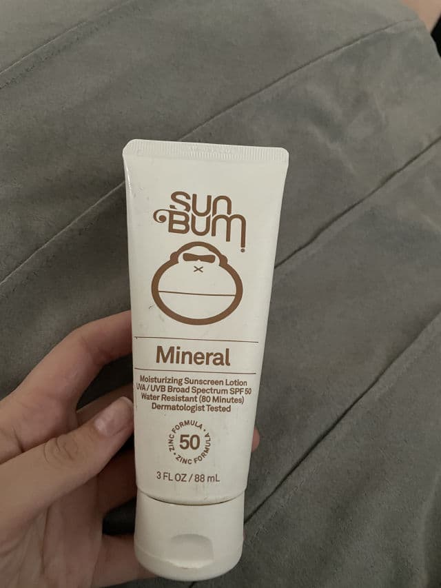 Sun Bum Mineral SPF 50 Sunscreen Lotion review photo by alycia