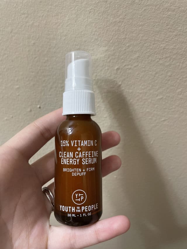 Youth To The People 15% Vitamin C + Clean Caffeine Energy Serum review photo by alycia