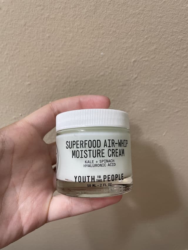 Youth To The People Kale + Spinach Green Tea Hyaluronic Acid Age Prevention Moisture Cream review photo by alycia