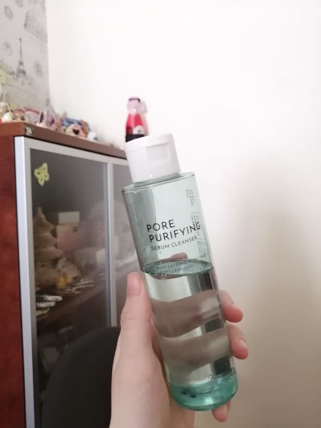Althea Pore Purifying Serum Cleanser (150ml) review photo by sheselflove