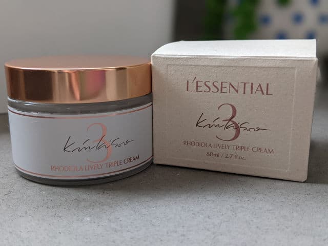 L'ESSENTIAL Rhodiola Lively Triple Cream review photo by amberlopo