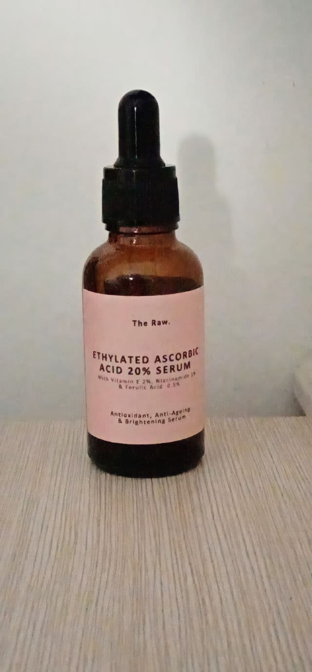 The Raw. Ethylated Ascorbic Acid 20% Serum review photo by ashleyyyy