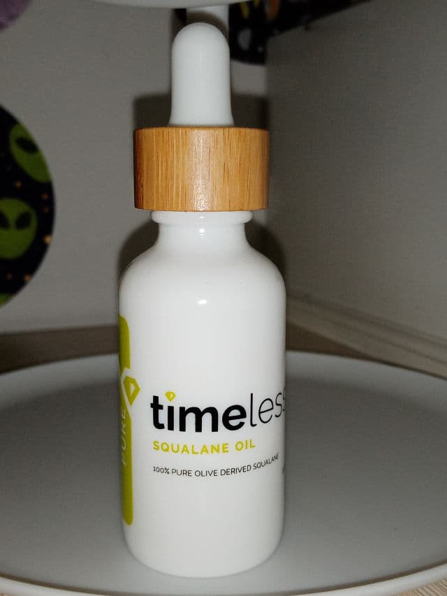 Timeless Squalane 100% Pure review photo by ashleyyyy