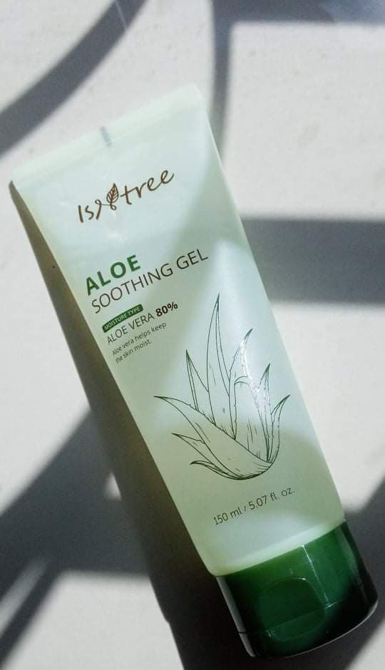 ISNTREE Aloe Soothing Gel Moist review photo by ashleyyyy