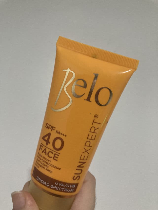 Belo Essentials Sunexpert Body Shield SPF60 AND PA+++ review photo by amda