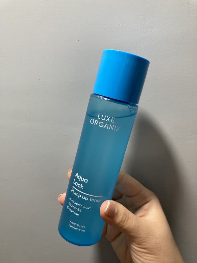 Luxe Organix Aqua Lock Plump Up Toner review photo by amda
