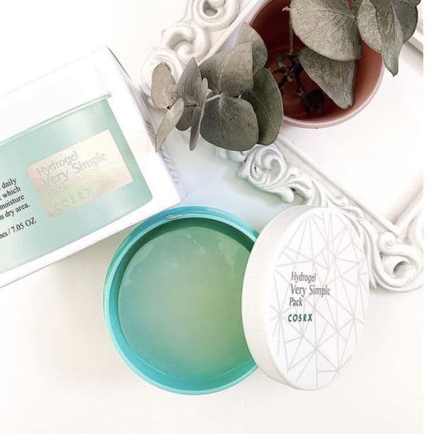 COSRX Hydrogel Very Simple Pack review photo by amee