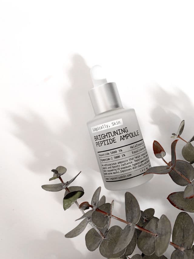 Logically, Skin Brightuning Peptide Ampoule review photo by amee