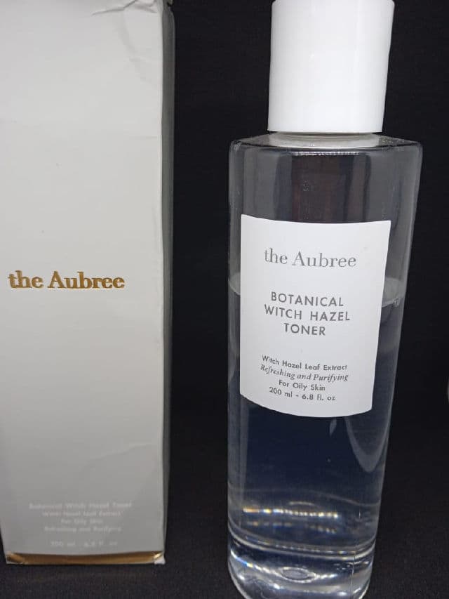 the Aubree Botanical Witch Hazel Toner review photo by ameliaoktarija
