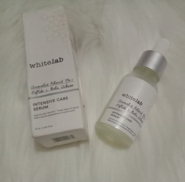 whitelab Granactive Retinoid Intensive Care Serum review photo by ameliaoktarija