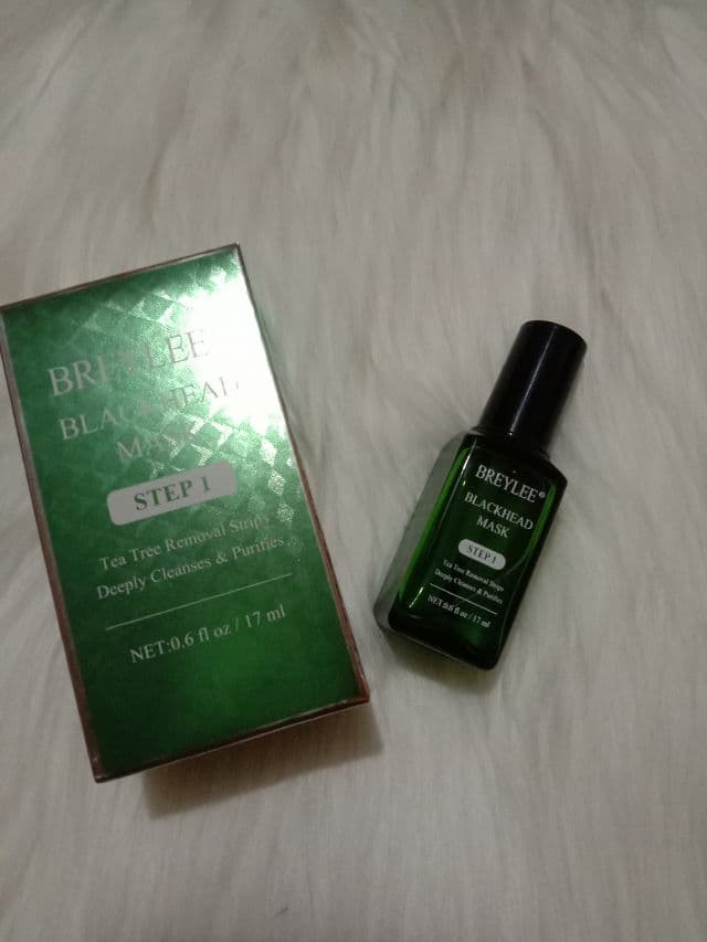 Breylee Blackhead Mask Serum - Step 1 review photo by ameliaoktarija