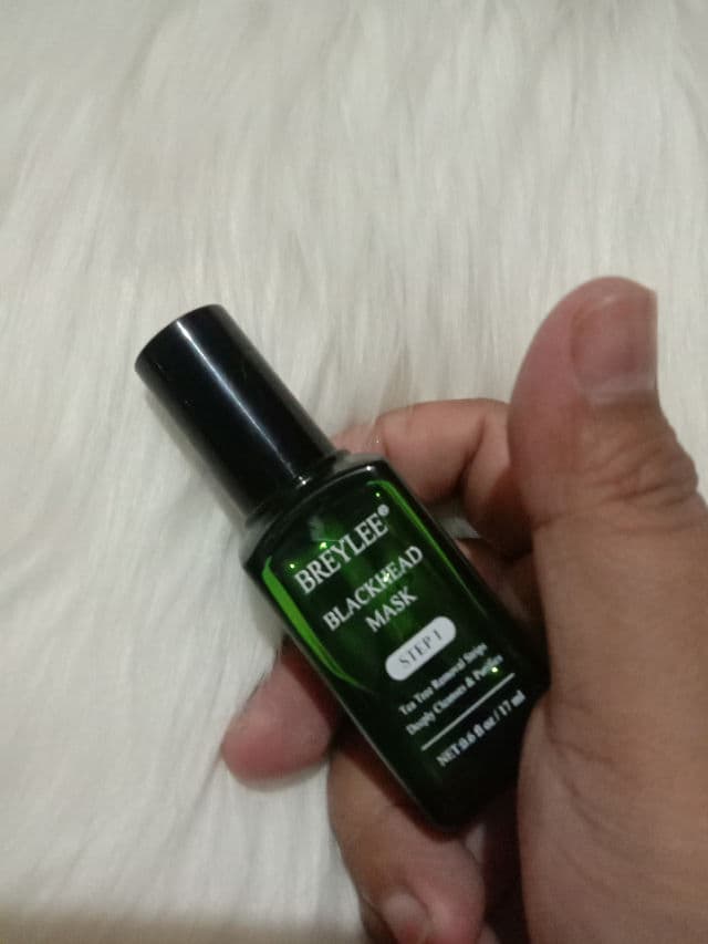 Breylee Blackhead Mask Serum - Step 1 review photo by ameliaoktarija