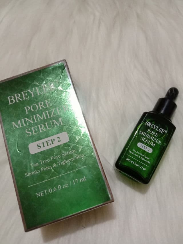 Breylee Pore Refining Serum - Step 2 review photo by ameliaoktarija