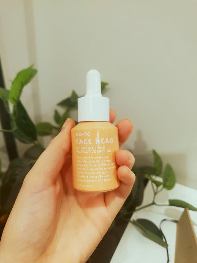 Go-To Skincare Face Hero review photo by ameliavanessa