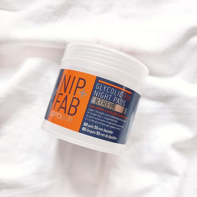Nip + Fab Glycolic Fix Night Pads Extreme review photo by Amerie2