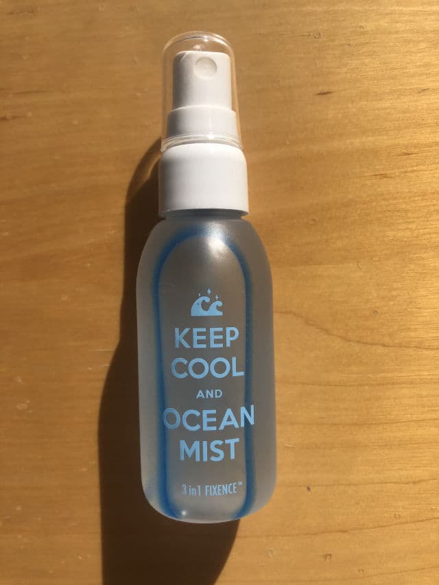 Keep Cool Ocean Fixence Mist review photo by amg3268