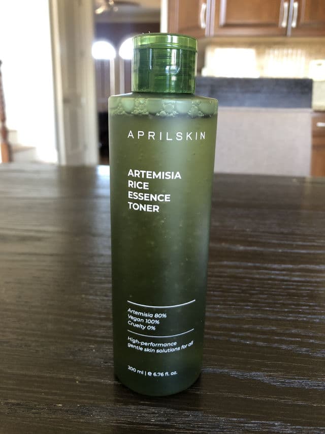 APRIL SKIN Artemisia Rice Toner review photo by amg3268