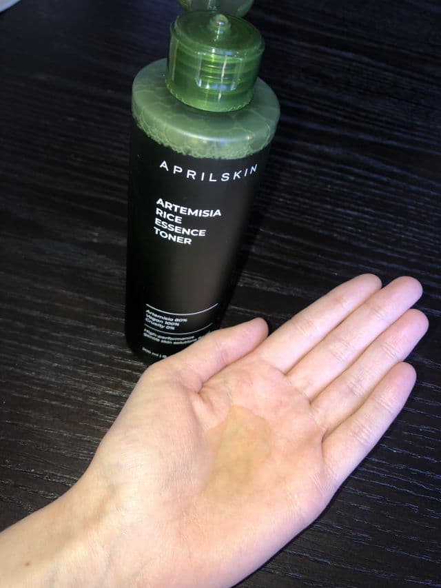 APRIL SKIN Artemisia Rice Toner review photo by amg3268