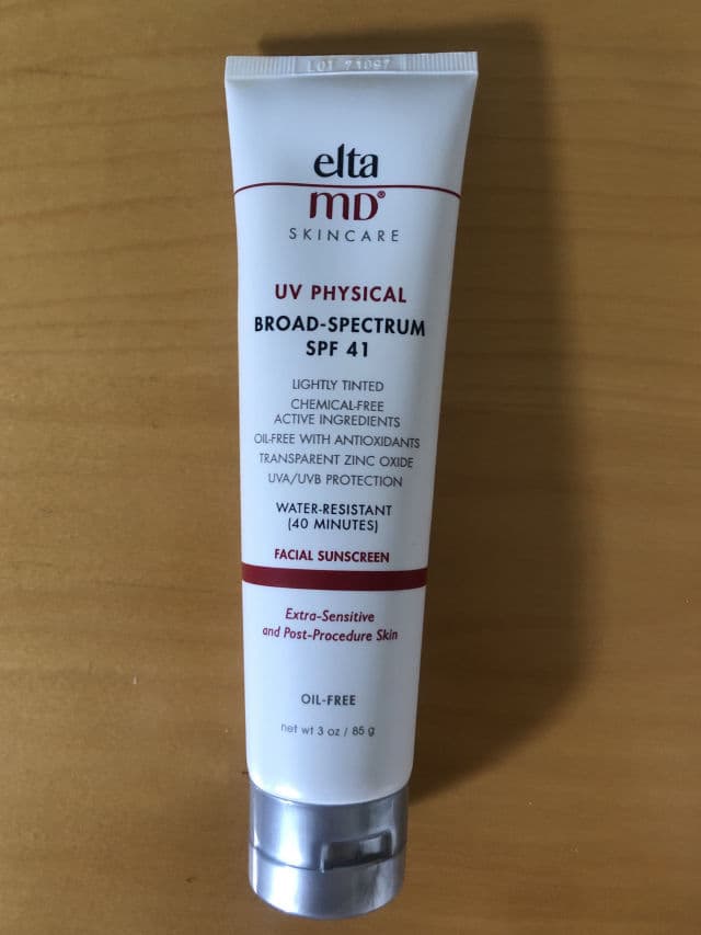 EltaMD UV Physical Broad-Spectrum SPF 41 Sunscreen - Tinted review photo by amg3268