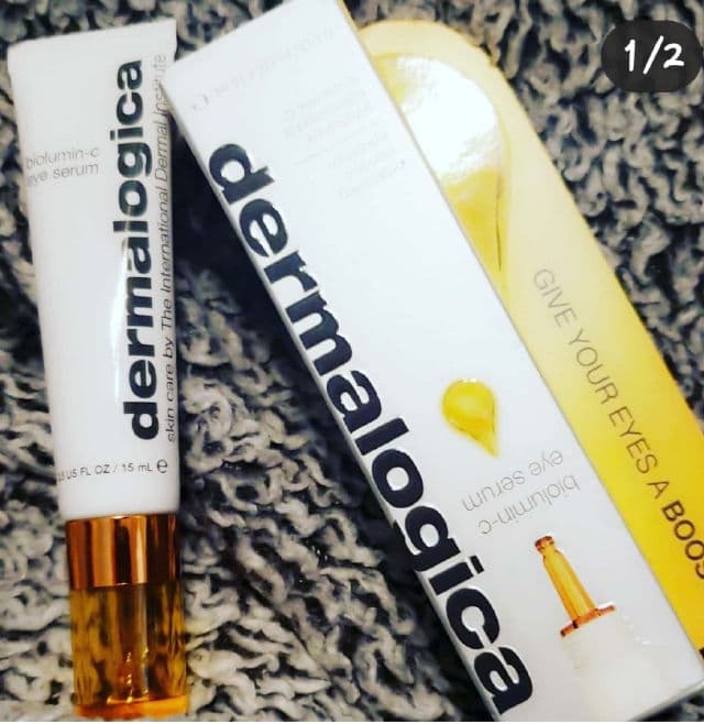 Dermalogica BioLumin-C Eye Serum review photo by amhyreviews