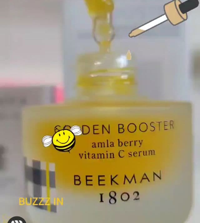 Beekman 1802 Golden Booster Amla Berry Vitamin C Brightening Serum review photo by amhyreviews