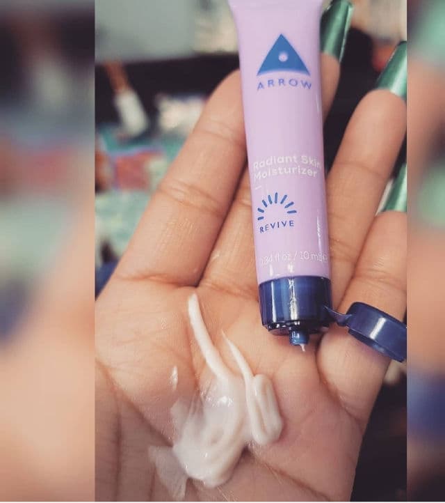 Arrow Radiant Skin Moisturizer review photo by amhyreviews