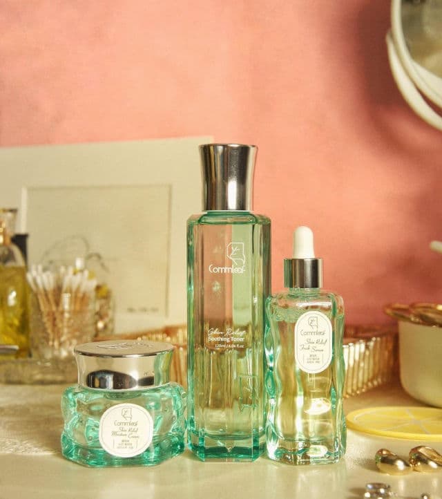 Commleaf Skin Relief Serum review photo by ammarahblog