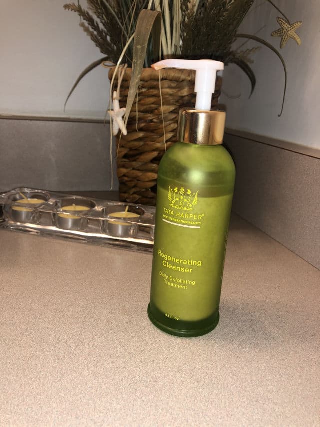 Tata Harper Regenerating Cleanser review photo by amylynn