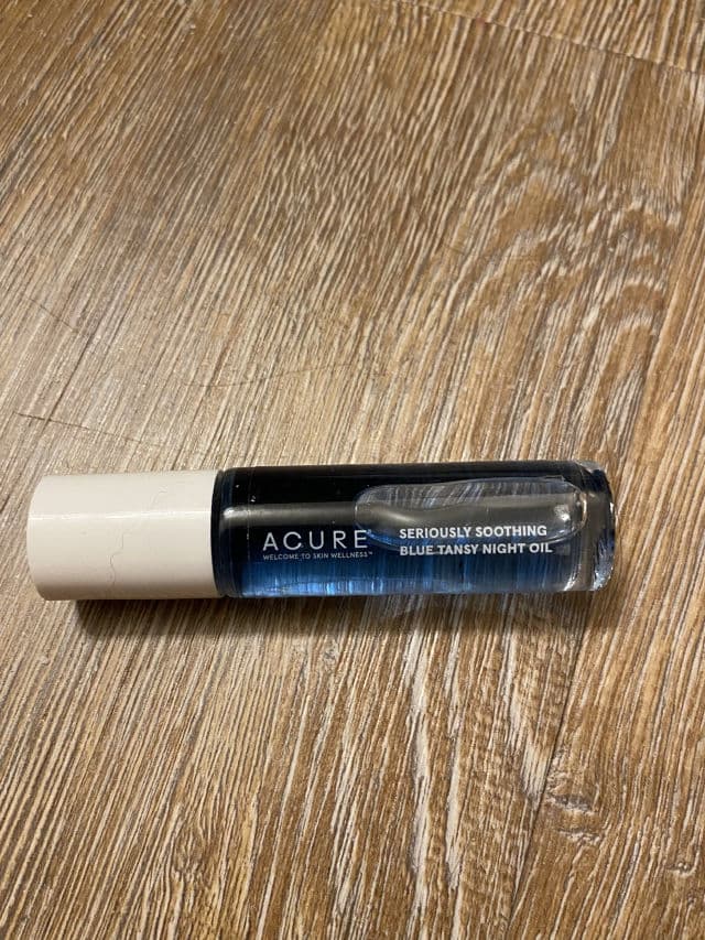 Acure Seriously Soothing Blue Tansy Night Oil review photo by amyrm319