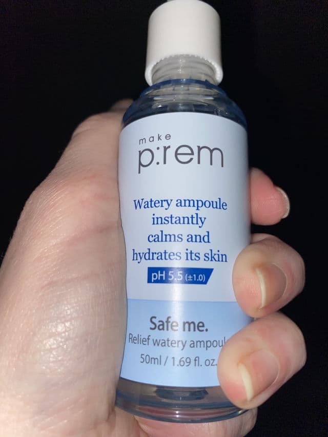 make p:rem Safe Me. Relief Watery Ampoule review photo by amyrm319