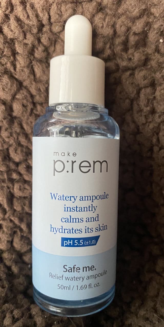make p:rem Safe Me. Relief Watery Ampoule review photo by amyrm319