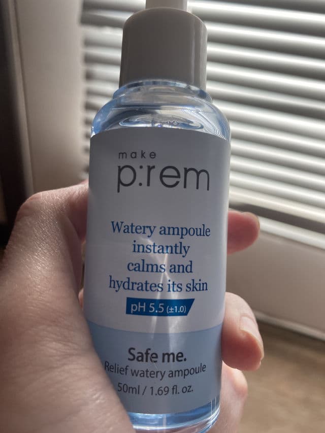 make p:rem Safe Me. Relief Watery Ampoule review photo by amyrm319