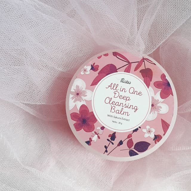 fanbo All In One Deep Cleansing Balm with Sakura Extract review photo by amyrahmisa