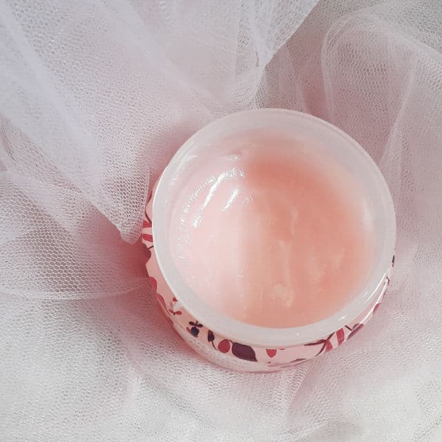 fanbo All In One Deep Cleansing Balm with Sakura Extract review photo by amyrahmisa