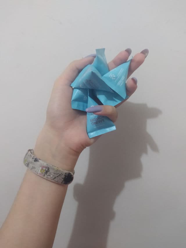 ETUDE Baking Powder Crunch Pore Scrub review photo by anaclaramol