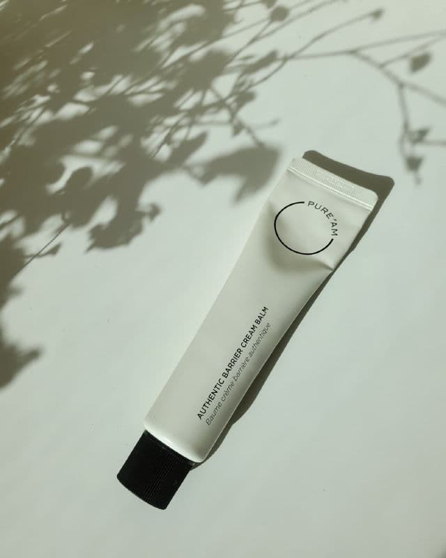 Pure'am Authentic Barrier Cream Balm review photo by anamishublog