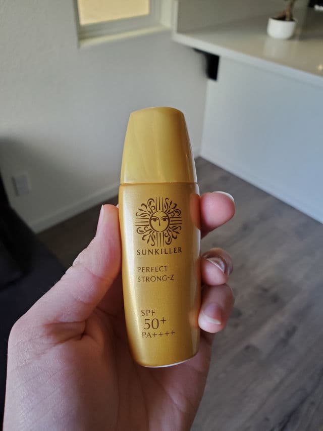 ISEHAN Co. Kiss Me Sunkiller Perfect Strong Z SPF 50+ PA++++ review photo by anamishublog