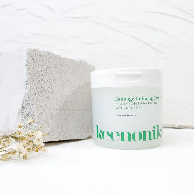 Keenoniks Cabbage Calming Toner Pad review photo by anandadppl