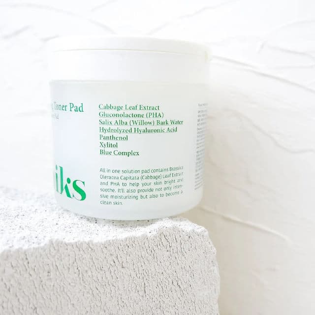 Keenoniks Cabbage Calming Toner Pad review photo by anandadppl