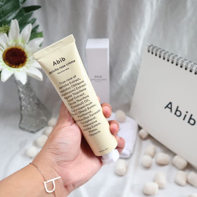 Abib Jericho Rose Crème Nutrition review photo by anandadppl