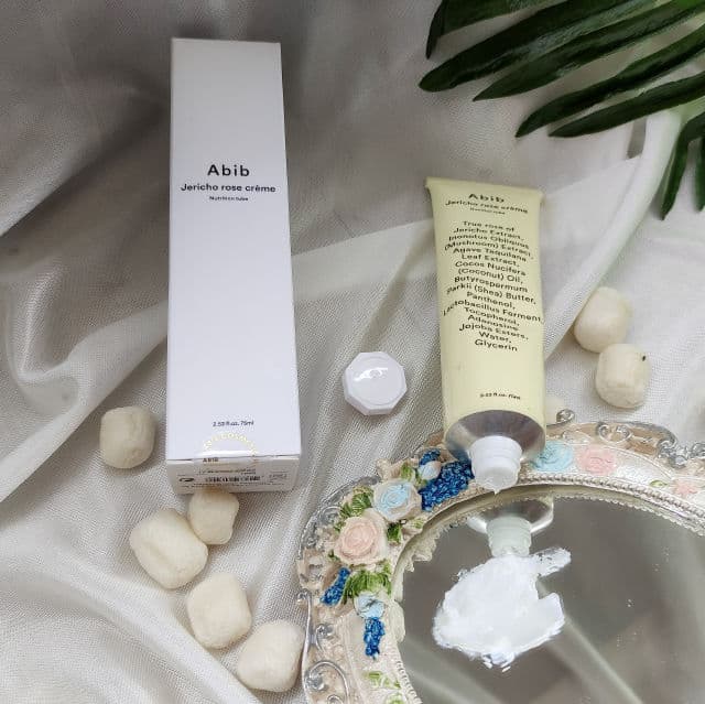 Abib Jericho Rose Crème Nutrition review photo by anandadppl