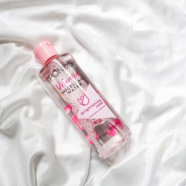 Pond's Vitamin Micellar Water Brightening Rose review photo by anandadppl
