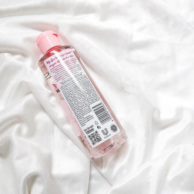 Pond's Vitamin Micellar Water Brightening Rose review photo by anandadppl
