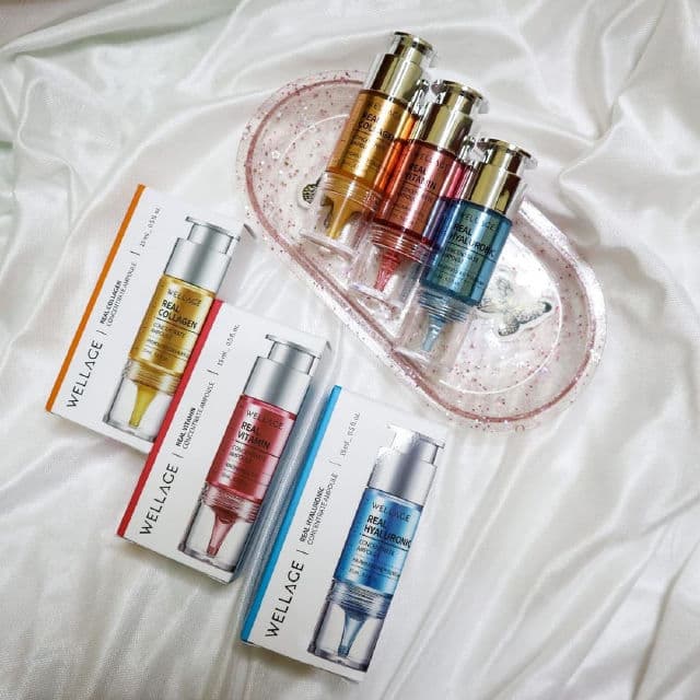 Wellage Real Hyaluronic Concentrate Ampoule review photo by anandadppl