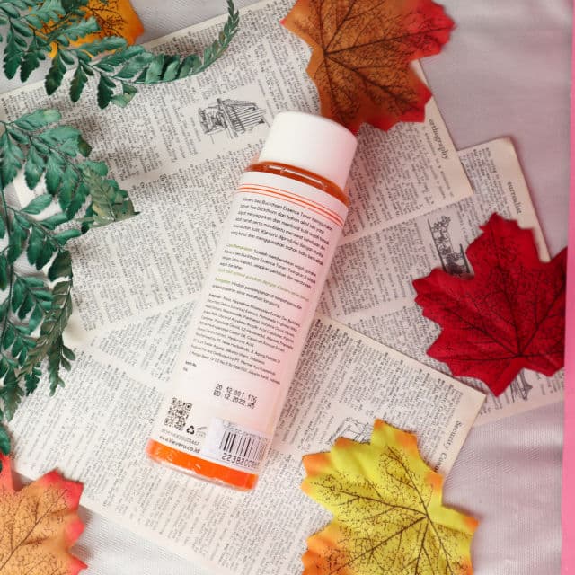 Kleveru Sea Buckthorn Essence Toner review photo by anandadppl
