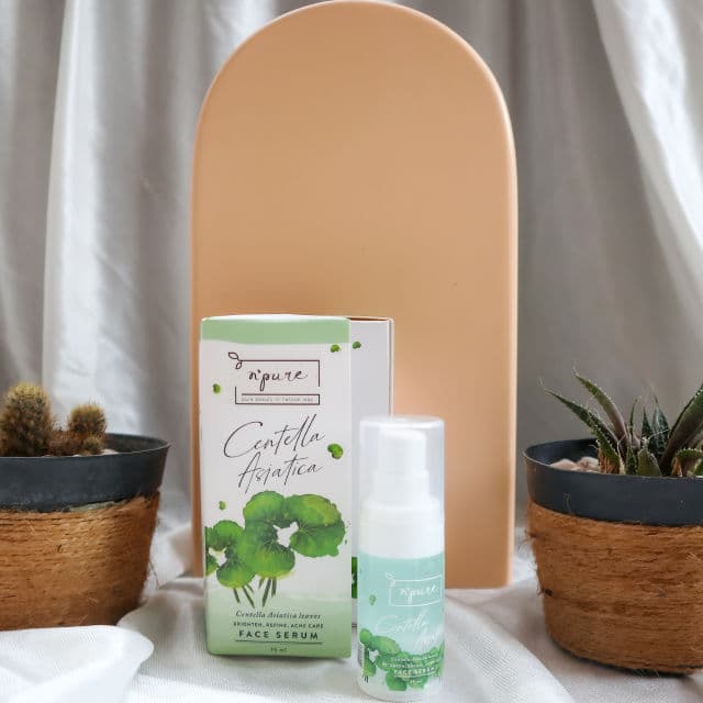 N'Pure Centella Asiatica Face Serum review photo by anandadppl