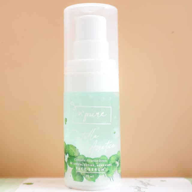 N'Pure Centella Asiatica Face Serum review photo by anandadppl