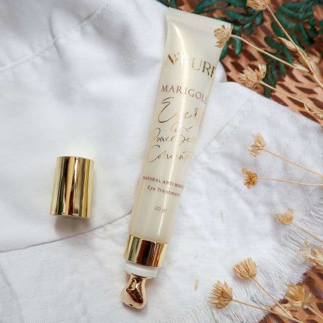 N'Pure Marigold Eye Power Serum Concentrate review photo by anandadppl