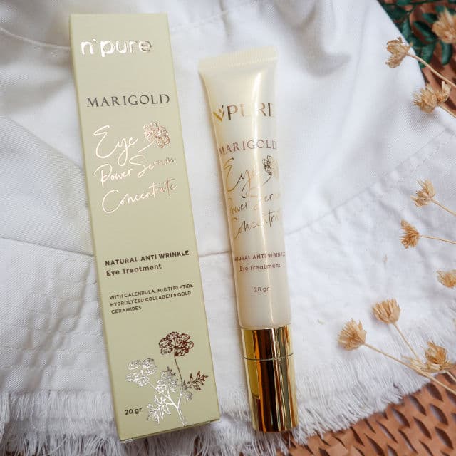 N'Pure Marigold Eye Power Serum Concentrate review photo by anandadppl